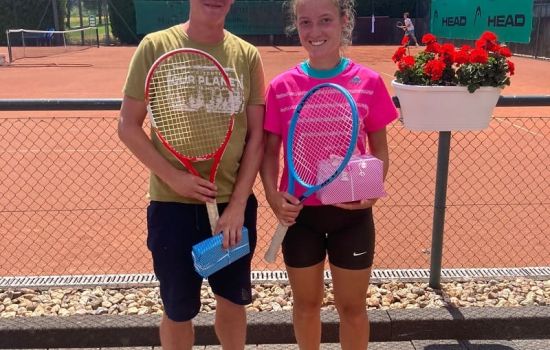 Tennis-Südwestfalenmeisterschaften in den B-Konkurrenzen ausgetragen