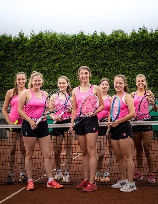 Mannschaftsbild Damen