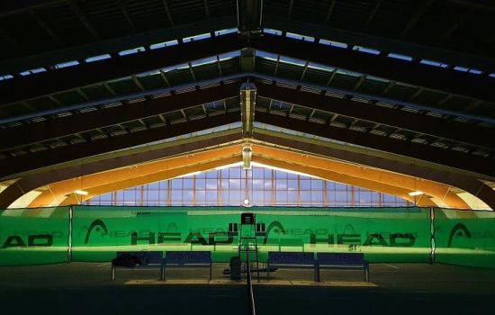 Bezirksmeisterschaften Winter 2023 in der Tennishalle Milstenau