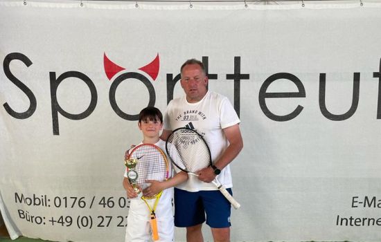 Luca Hammecke siegt beim Red Cup U8