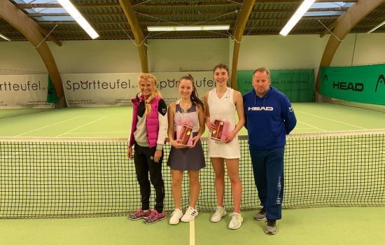 Tennis-Südwestfalenmeister Winter 2022 stehen fest