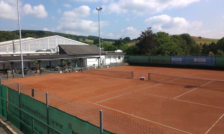 Außenplätze TC Milstenau unten