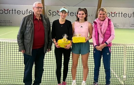 Tennis-Bezirksmeister Winter 2025 stehen fest