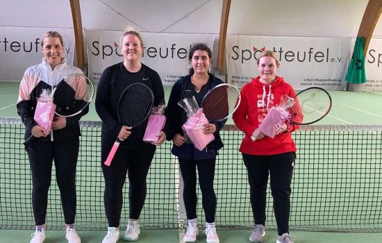 Die ersten Tennis-Kreismeister im Winter 2022 stehen fest